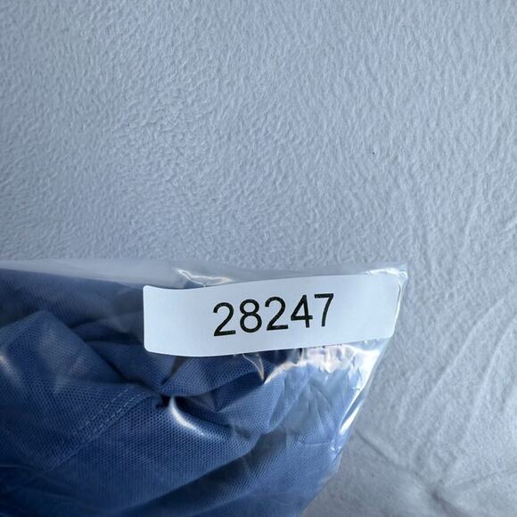 Tommy Bahama Shirt Mens XL Blue Islandzone Cotton Knit Preppy Flap Pockets Solid - Picture 12 of 12